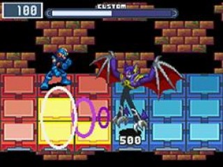 MegaMan Battle Network 4: Blue Moon