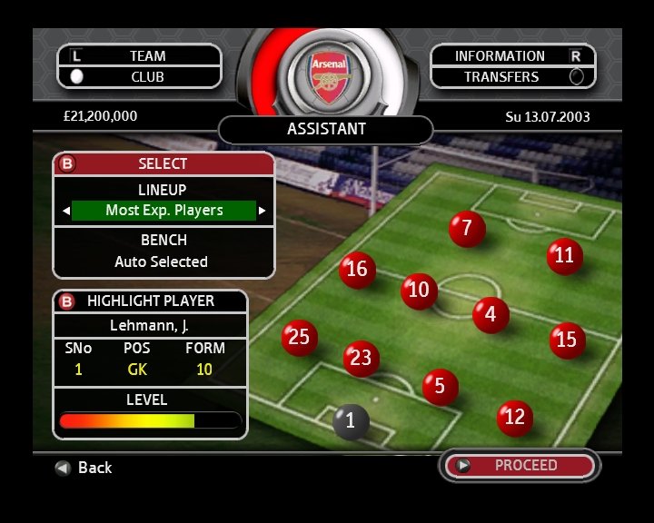 Total Club Manager 2004