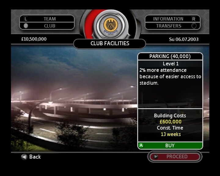 Total Club Manager 2004