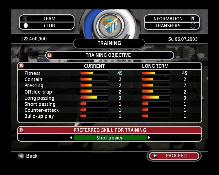 Total Club Manager 2004