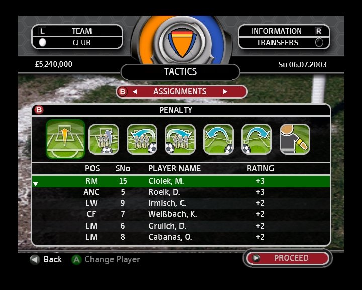 Total Club Manager 2004