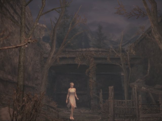 Kauhua Capcomilta: Hauntig Ground