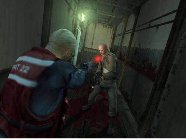 Ubisoftilta Cold Fear