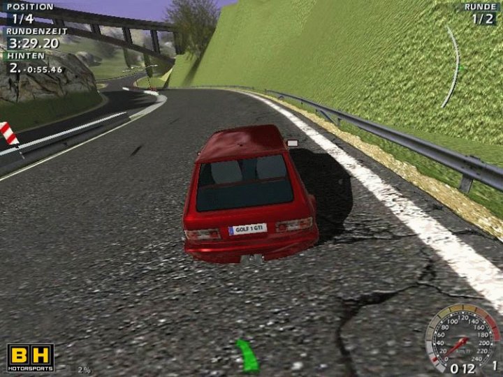 World Racing 2 screenshotteja