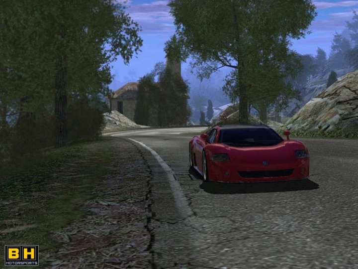 World Racing 2 screenshotteja