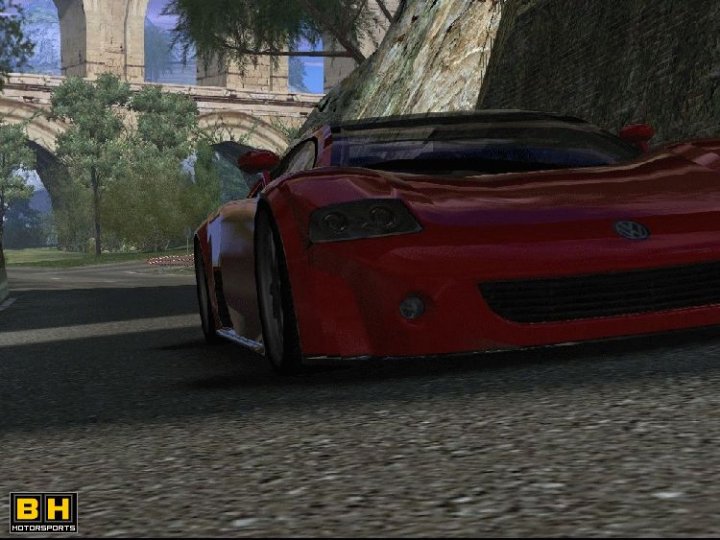 World Racing 2 screenshotteja