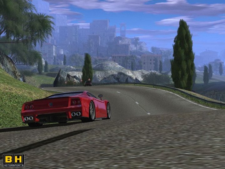 World Racing 2 screenshotteja