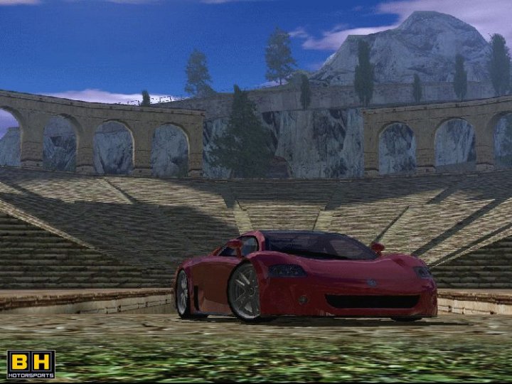 World Racing 2 screenshotteja