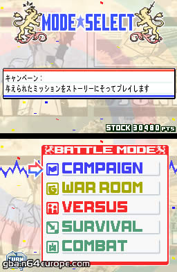 Pokémon ja Advance Wars DS:lle