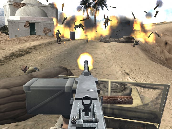 Kovia kykyjä Call of Duty: Fines Houriin