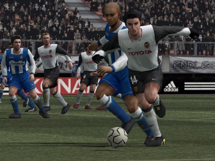Yli 1,5 miljoonaa PES 4:ää