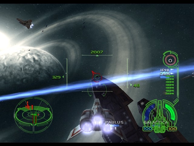 Battlestar Galactica