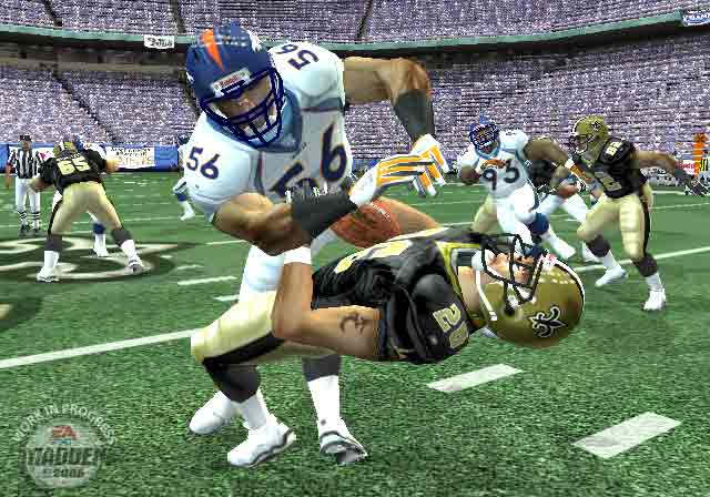 Madden NFL 2005