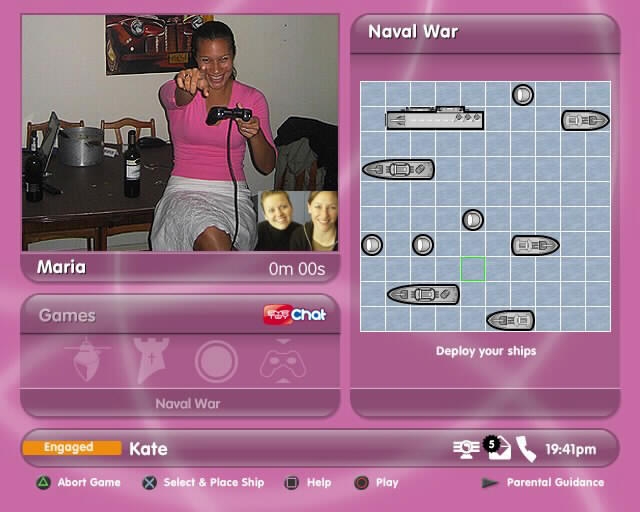 EyeToy Chat kauppoihin