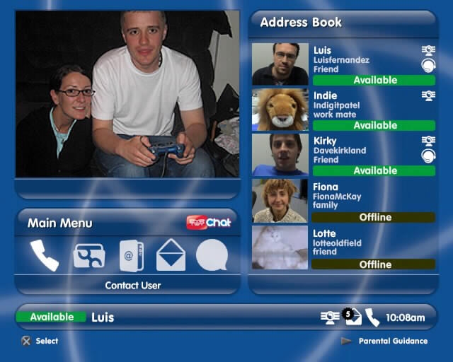 EyeToy Chat kauppoihin
