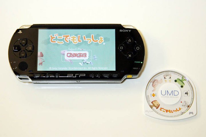 Memory Stickille käyttöä PSP:ssä