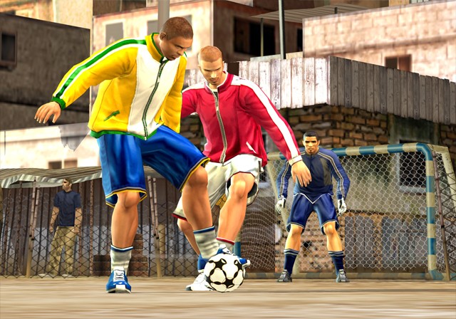 FIFA Street - ensimmäiset kuvat