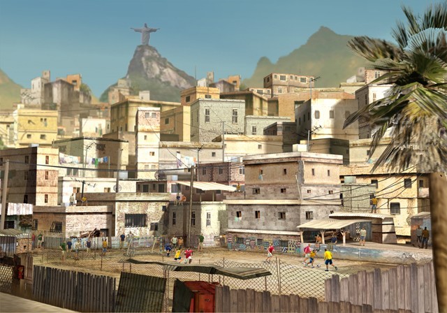 FIFA Street - ensimmäiset kuvat