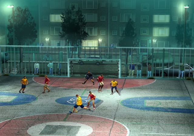 FIFA Street - ensimmäiset kuvat