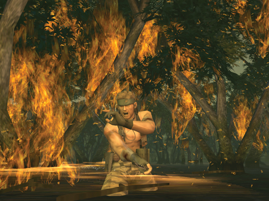 MGS3 jenkeille ennen japanilaisia