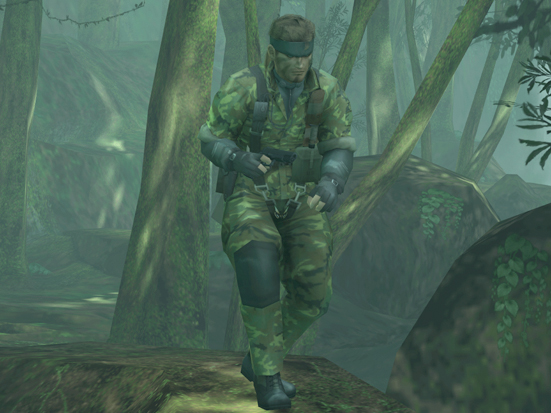 MGS3 jenkeille ennen japanilaisia