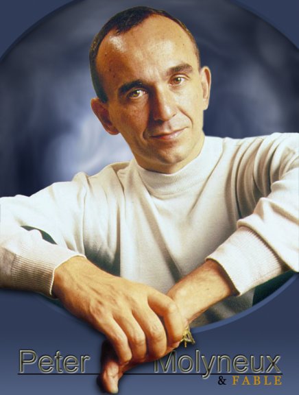 Haastattelussa: Peter Molyneux