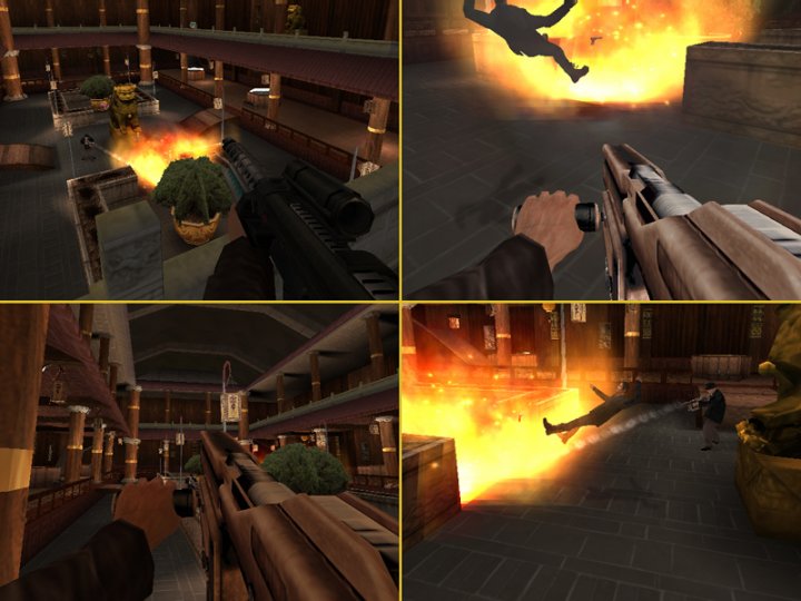 Kuvia uudesta GoldenEye-pelistä