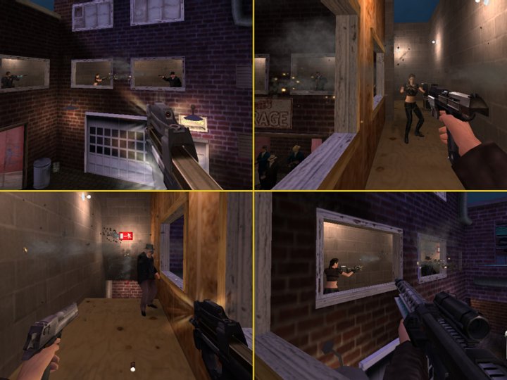 Kuvia uudesta GoldenEye-pelistä