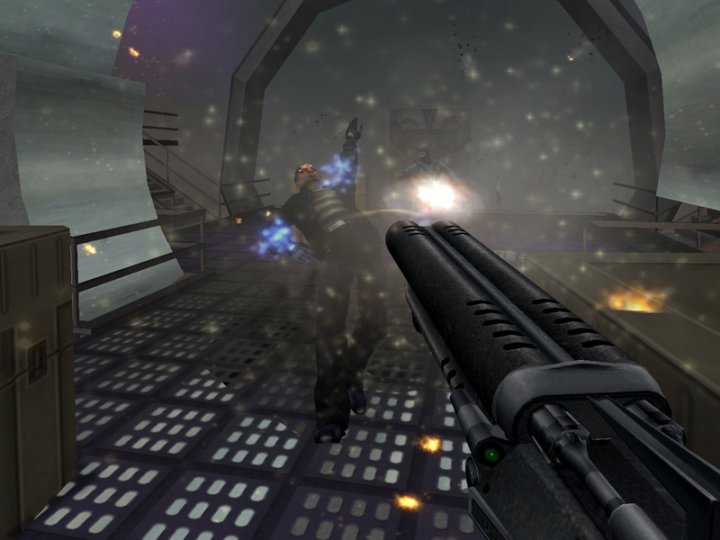 Kuvia uudesta GoldenEye-pelistä