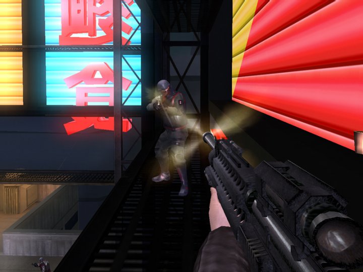 Kuvia uudesta GoldenEye-pelistä