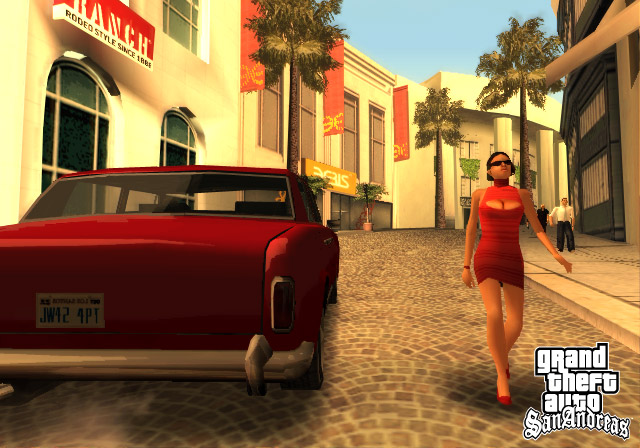 GTA:SA:n kolmas traileri