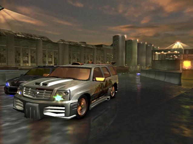 NFSU2:n uudet kuvat