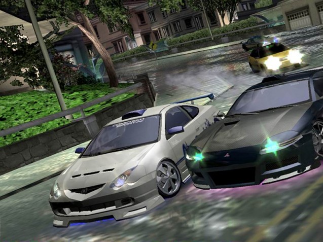 NFSU2:n uudet kuvat
