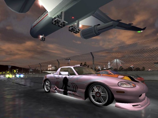 NFSU2:n uudet kuvat