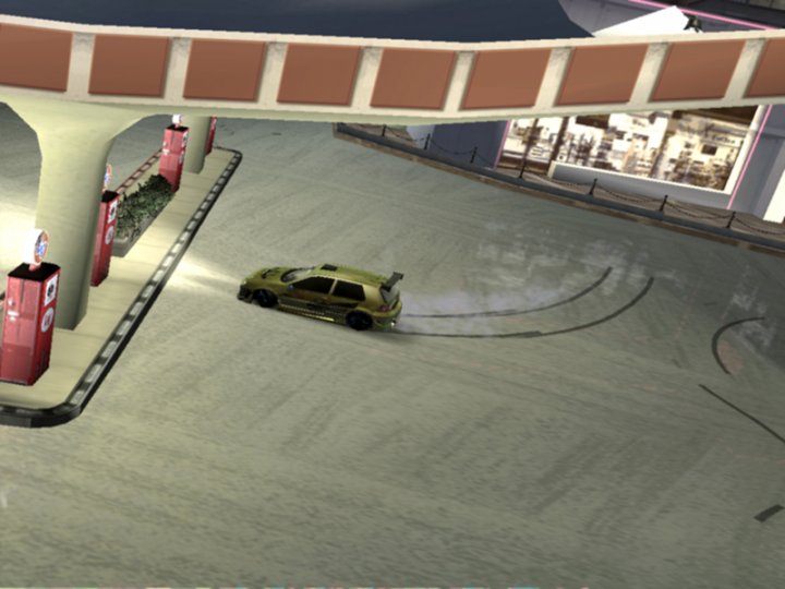 NFSU2:n uudet kuvat