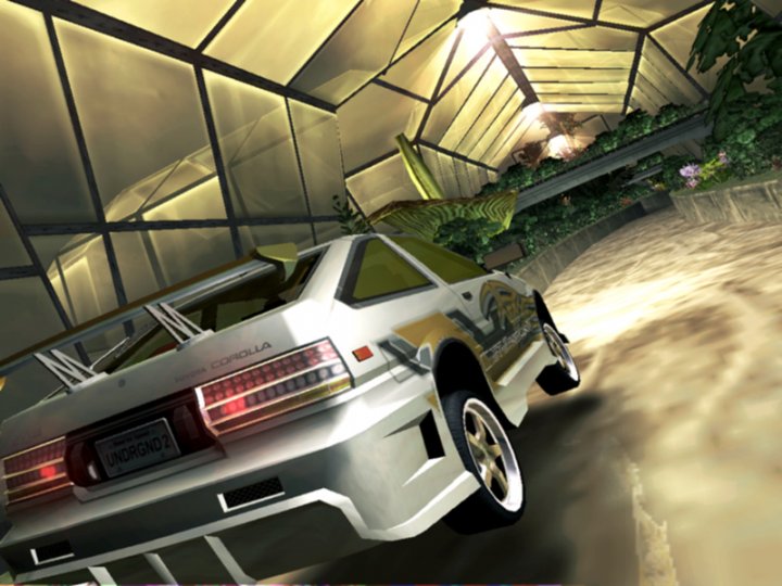 NFSU2:n uudet kuvat