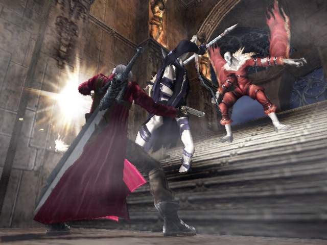 Devil May Cry 3 maaliskuussa?
