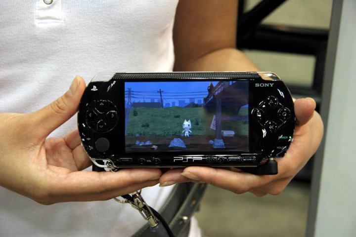 Segalta lisää pelejä PSP:lle