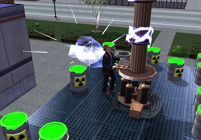 The Sims: Ryntää raitille