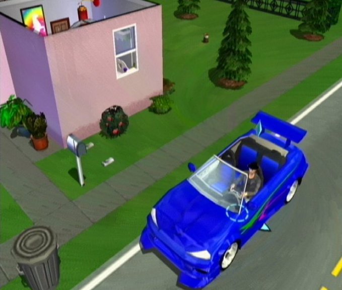 The Sims: Ryntää raitille