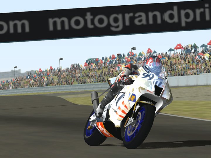 MotoGP4 ensi keväänä