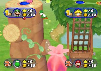 Ruutukaappauksia Mario Partysta