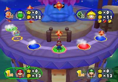 Ruutukaappauksia Mario Partysta