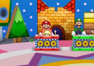 Ruutukaappauksia Mario Partysta