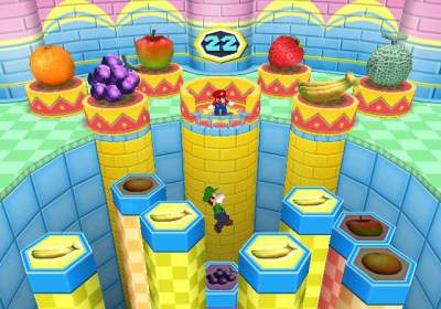 Ruutukaappauksia Mario Partysta