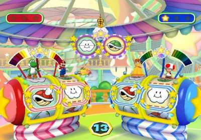 Ruutukaappauksia Mario Partysta