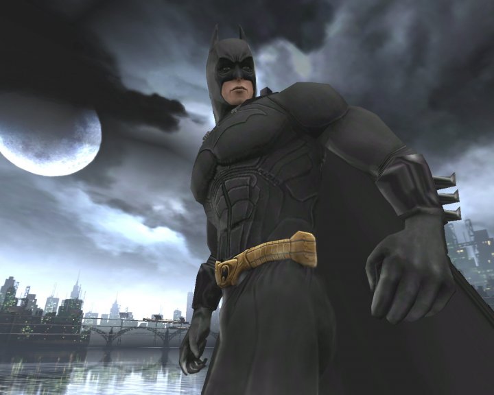 Batman Begins pelikoneille