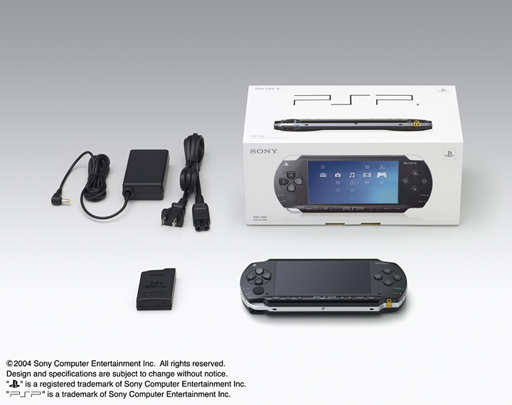 PSP Japaniin joulukuussa