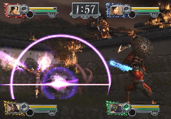 Onimusha Blade Warriors