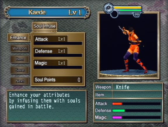 Onimusha Blade Warriors